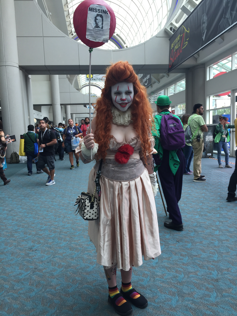 Itâs Pennywise getâs a female twist.